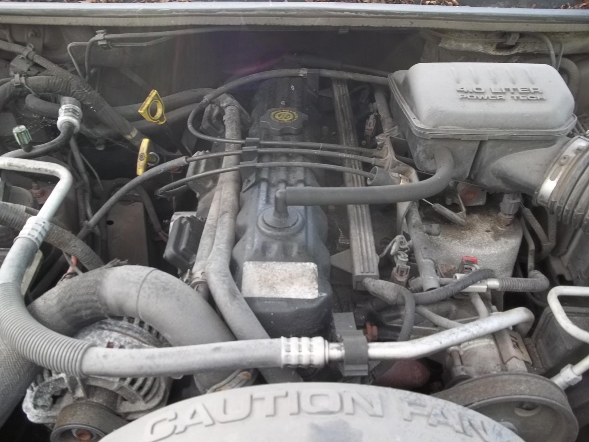 2001 JEEP CHEROKEE
