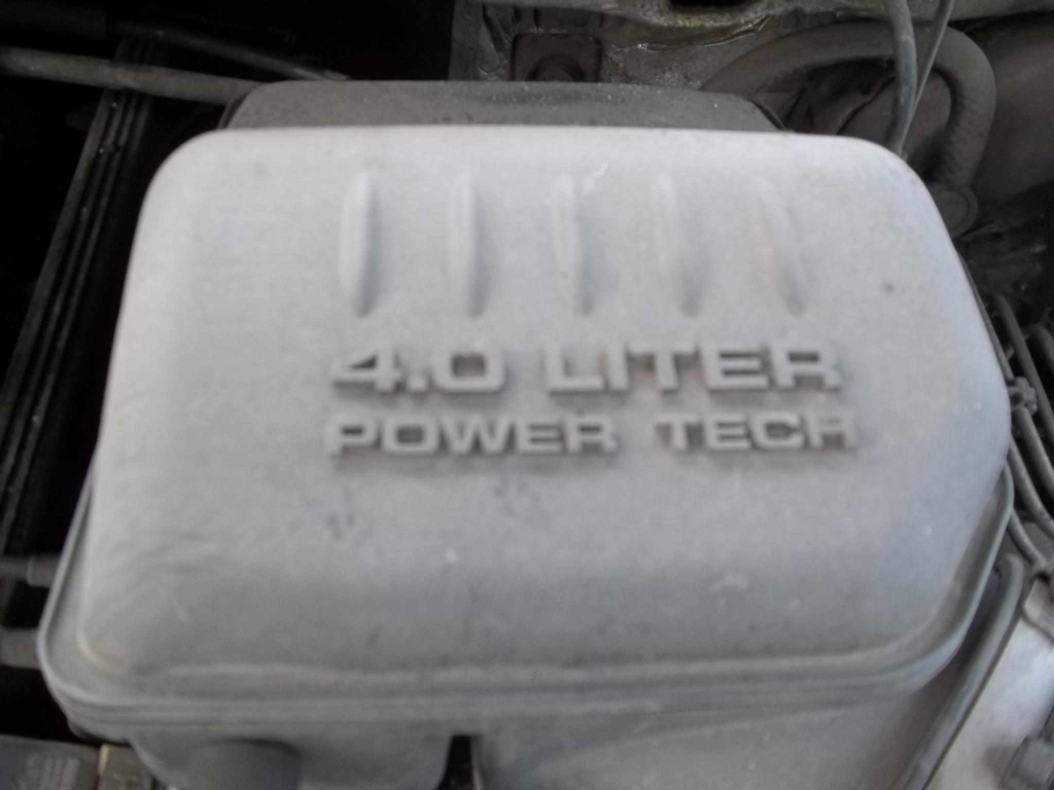 2001 JEEP CHEROKEE