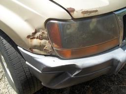 2001 JEEP CHEROKEE