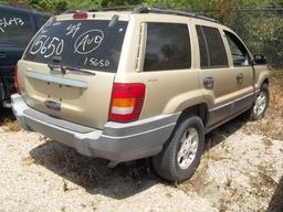 2001 JEEP CHEROKEE