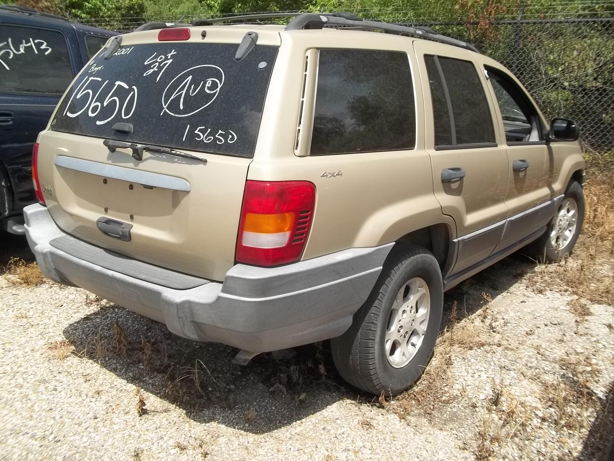 2001 JEEP CHEROKEE