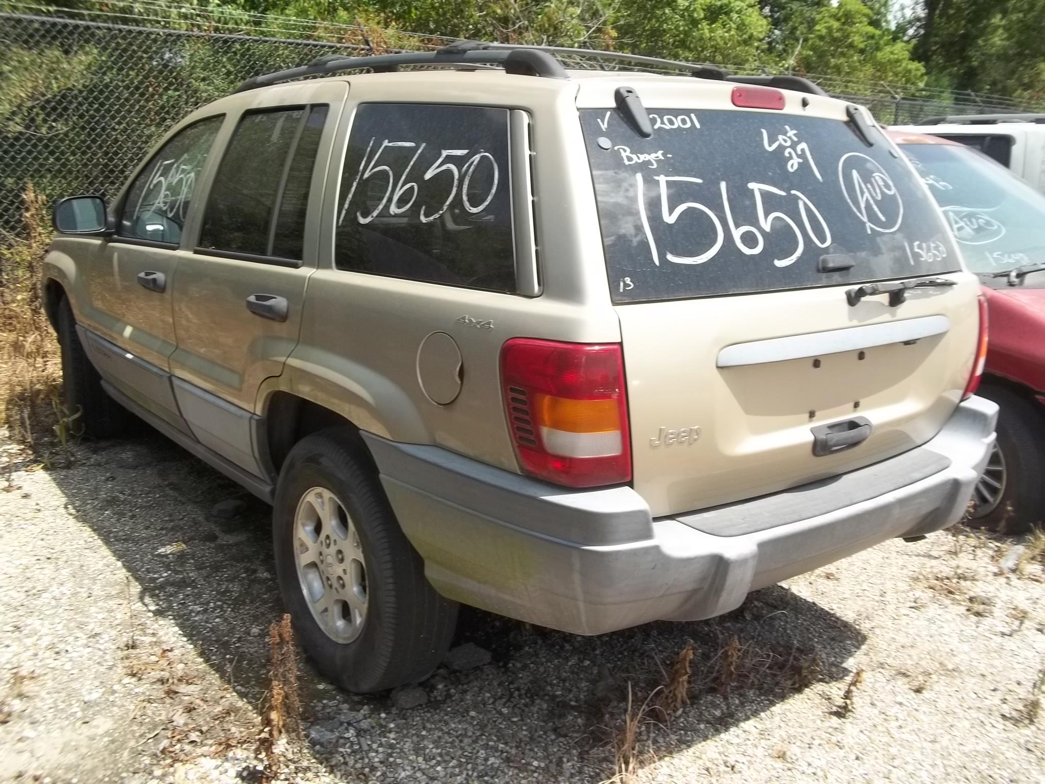 2001 JEEP CHEROKEE