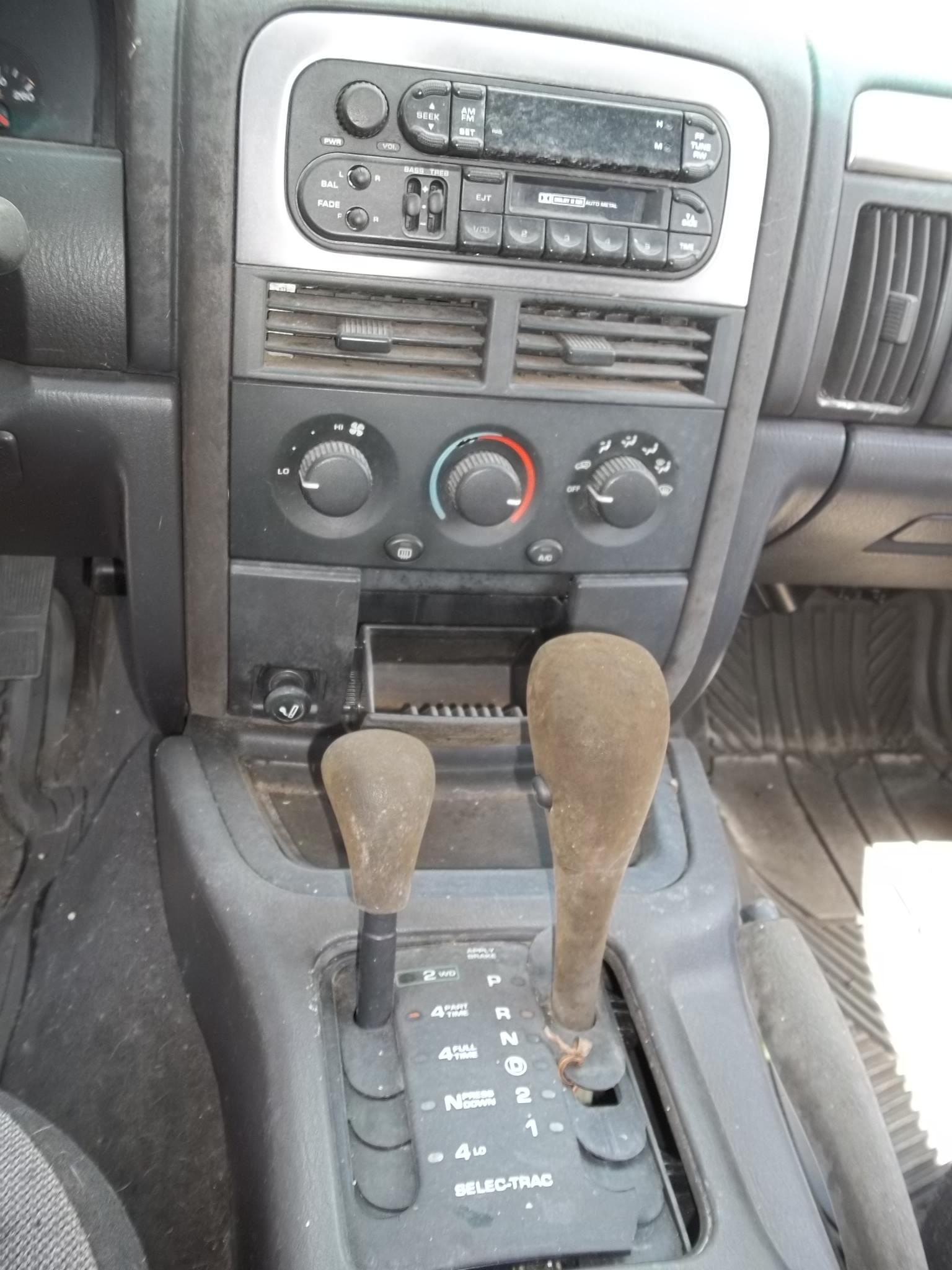 2001 JEEP CHEROKEE