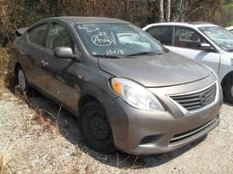 2012 NISSAN VERSA