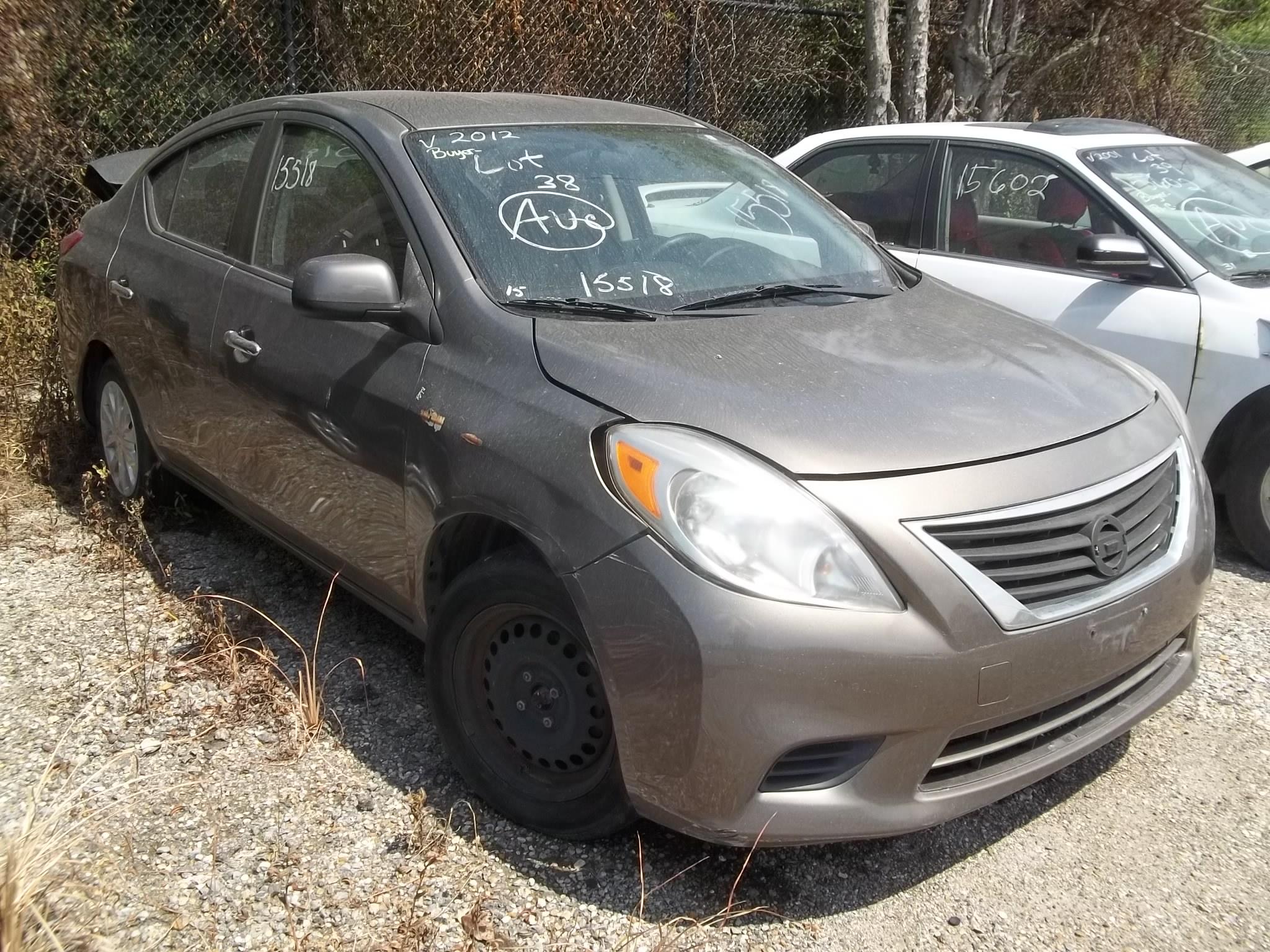 2012 NISSAN VERSA