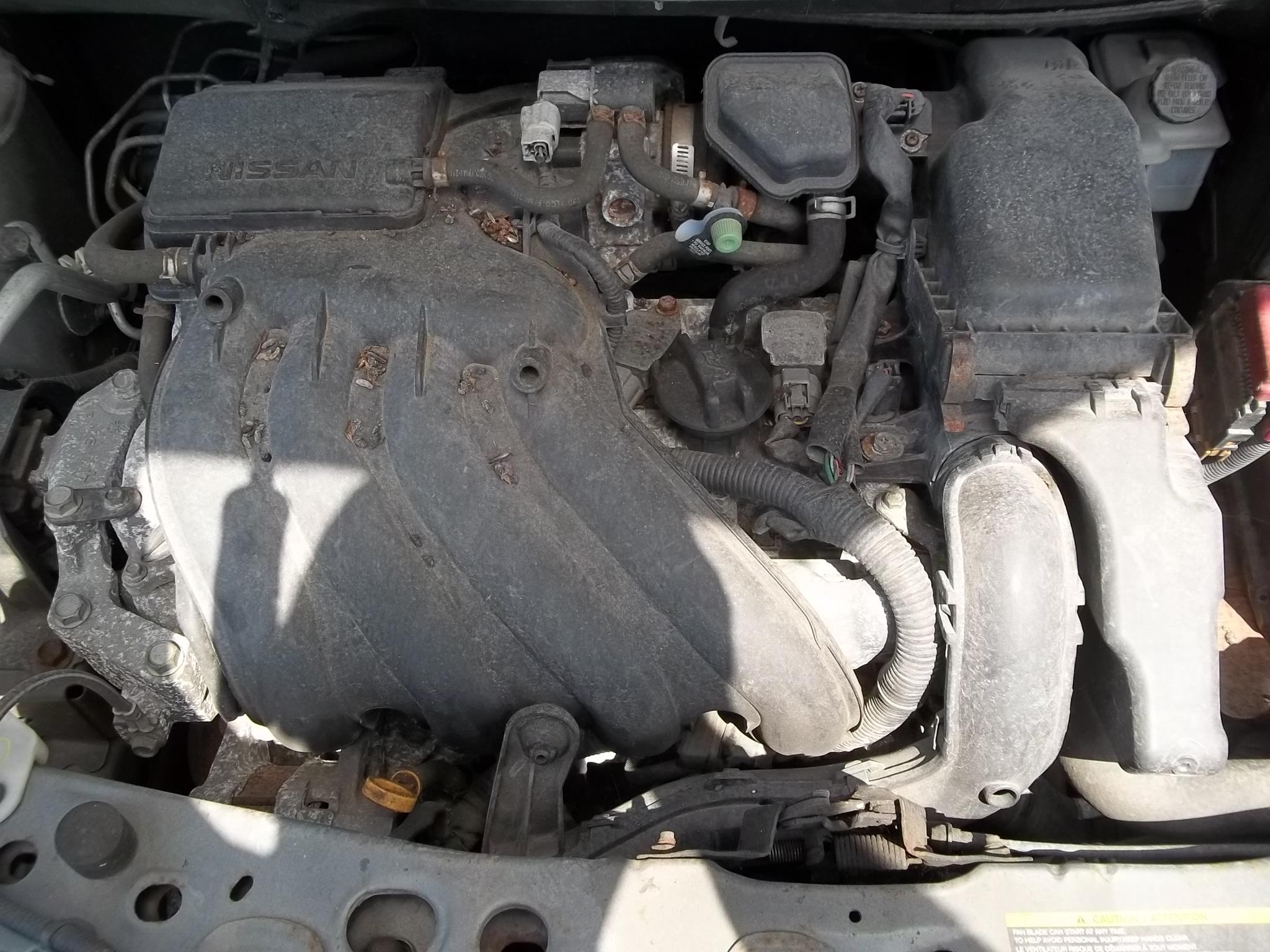 2012 NISSAN VERSA