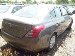 2012 NISSAN VERSA