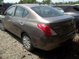 2012 NISSAN VERSA