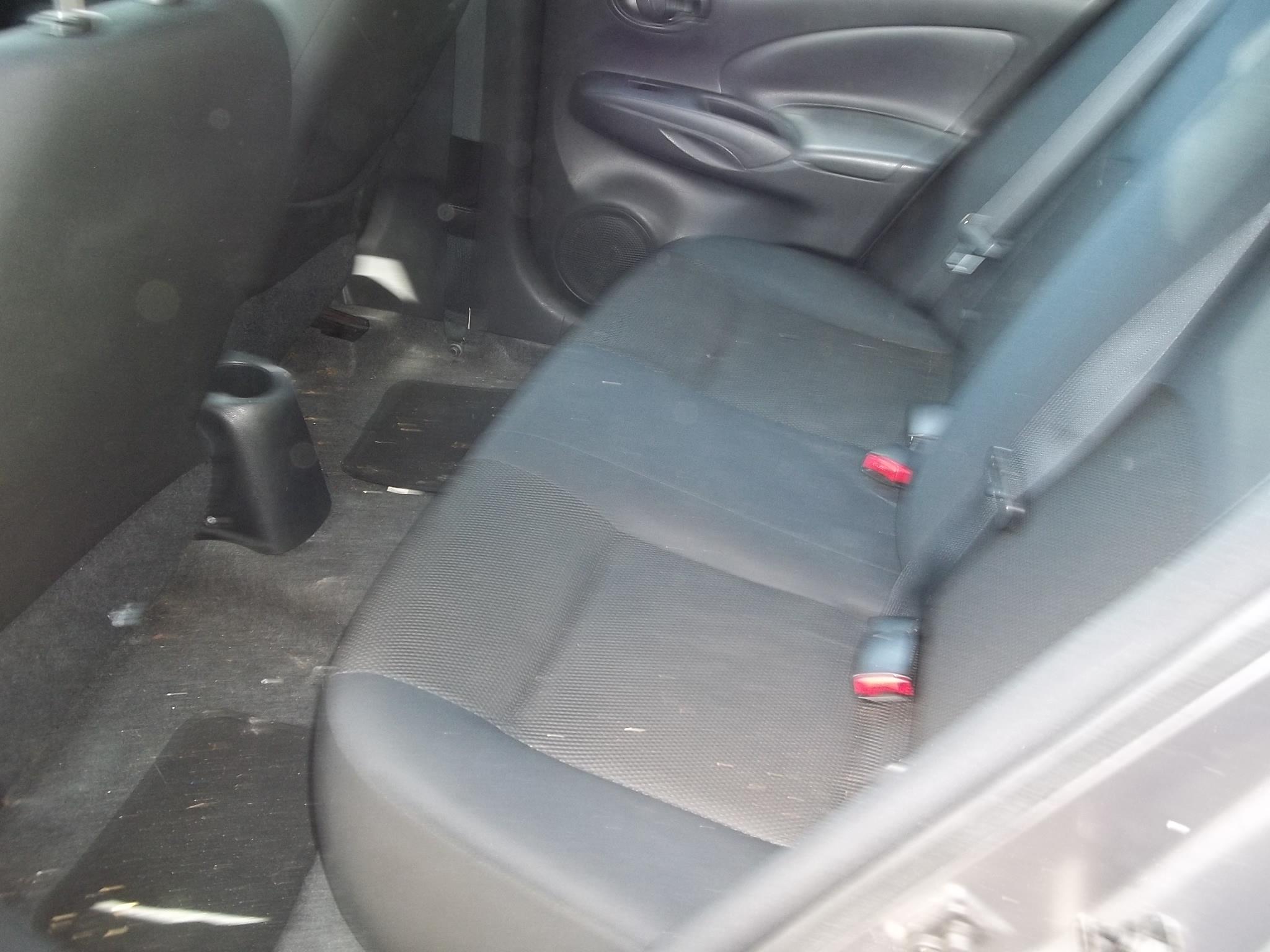 2012 NISSAN VERSA