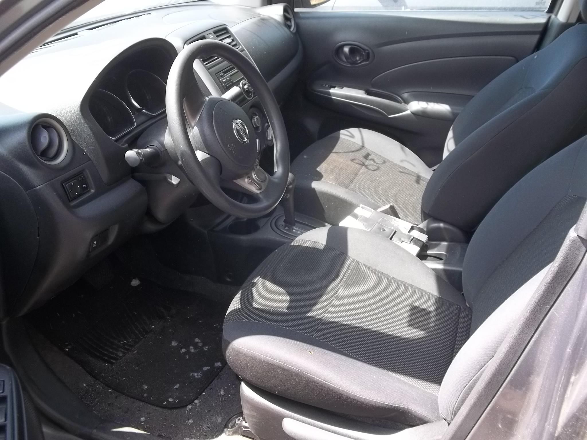 2012 NISSAN VERSA