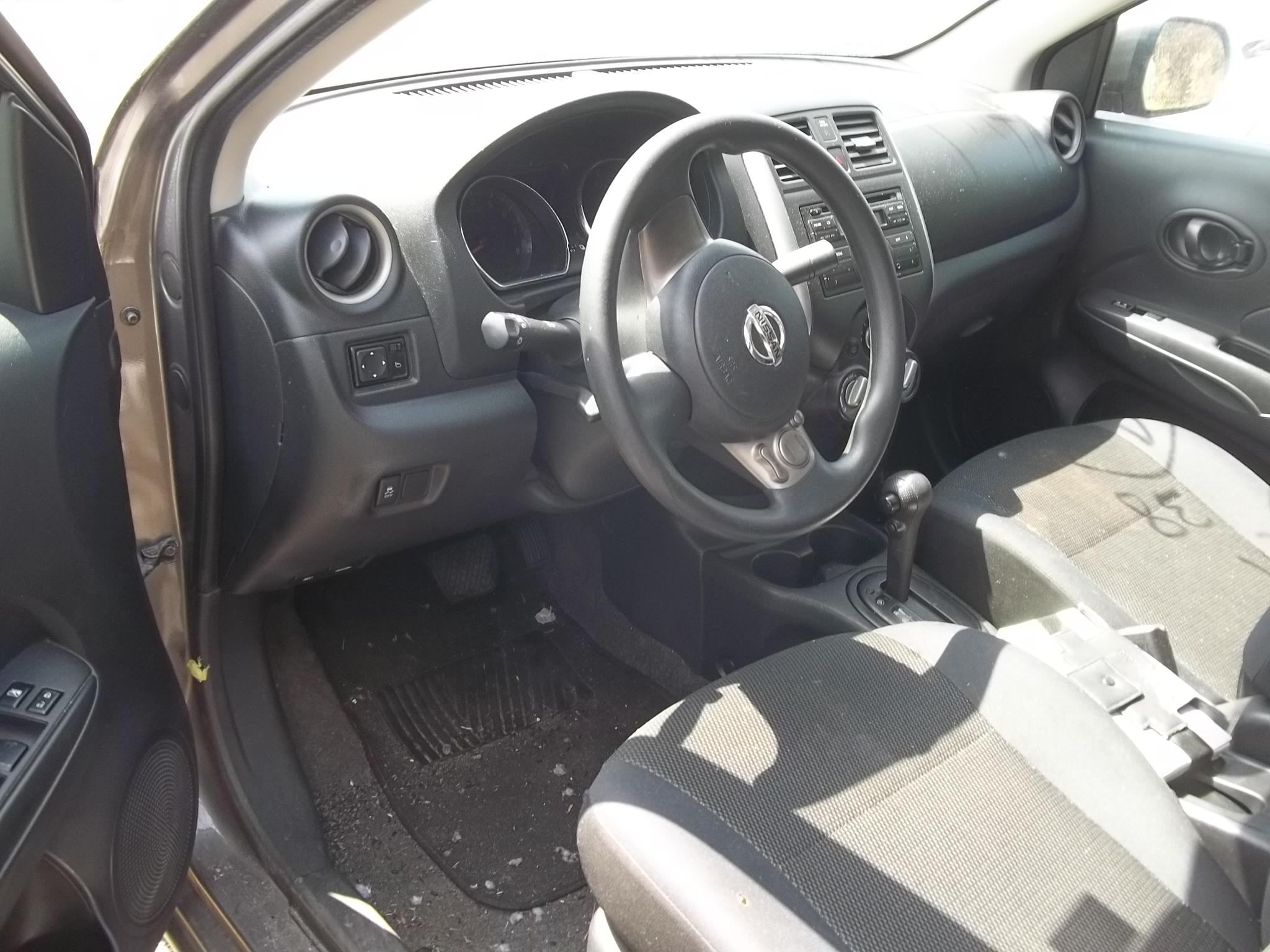2012 NISSAN VERSA