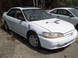 2001 HONDA ACCORD RECONSTRUCTED