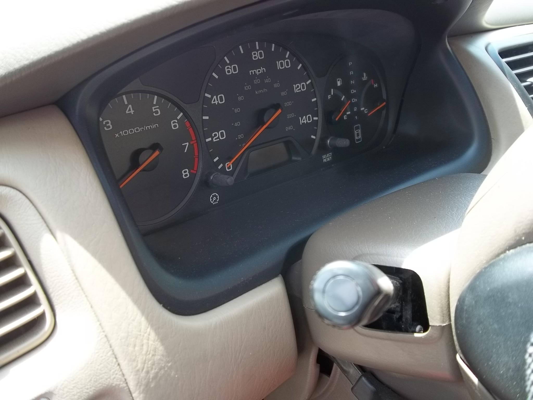 2001 HONDA ACCORD RECONSTRUCTED