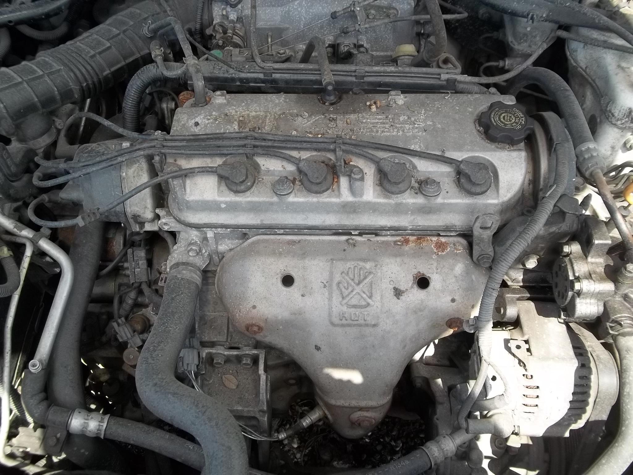 2001 HONDA ACCORD RECONSTRUCTED