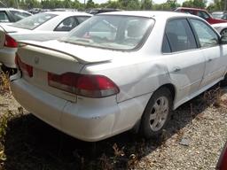 2001 HONDA ACCORD RECONSTRUCTED