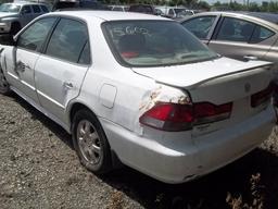 2001 HONDA ACCORD RECONSTRUCTED