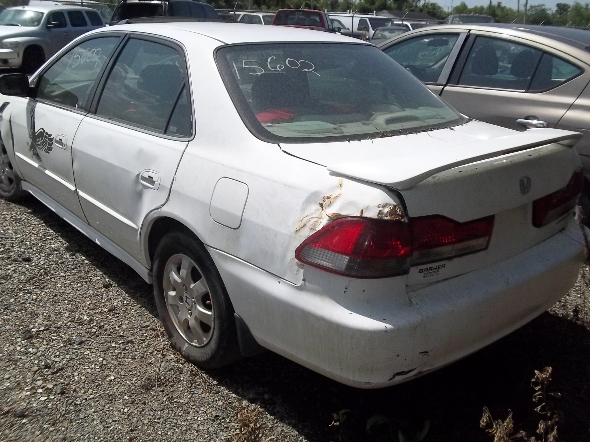 2001 HONDA ACCORD RECONSTRUCTED