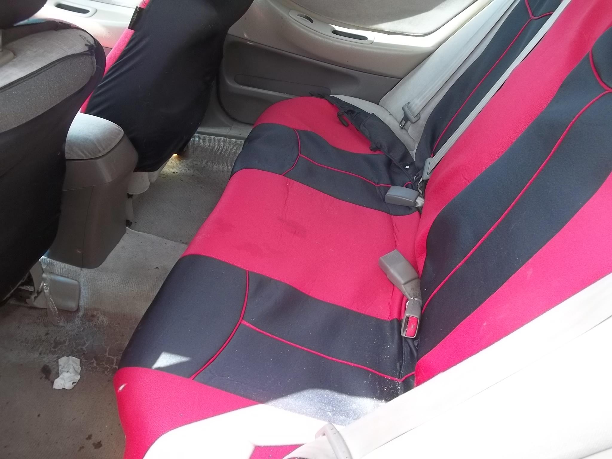 2001 HONDA ACCORD RECONSTRUCTED