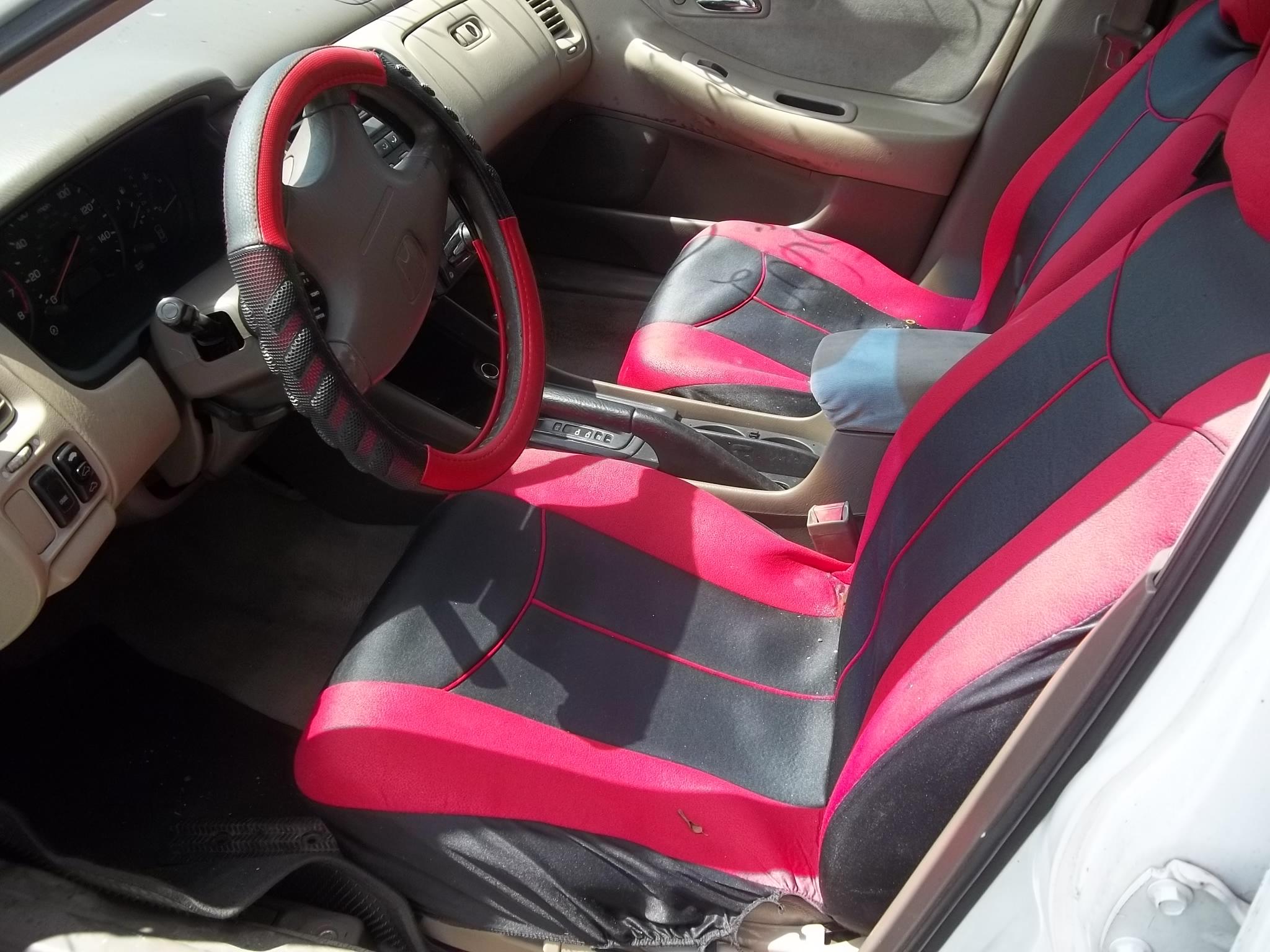 2001 HONDA ACCORD RECONSTRUCTED