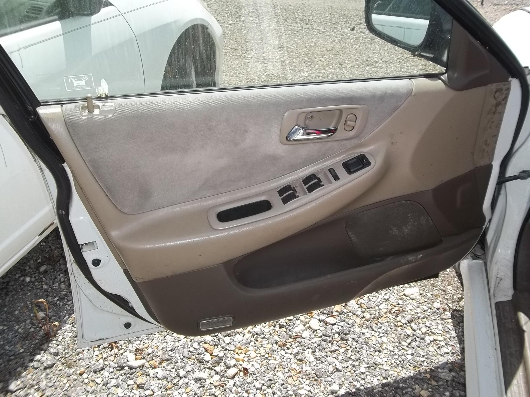 2001 HONDA ACCORD RECONSTRUCTED