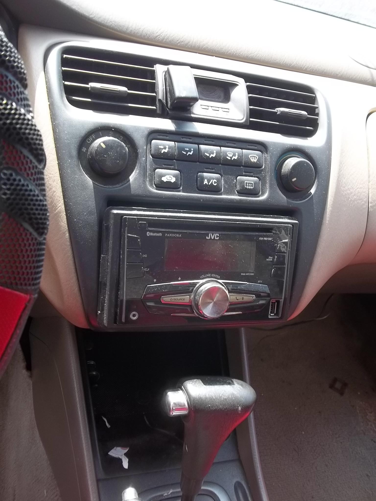 2001 HONDA ACCORD RECONSTRUCTED