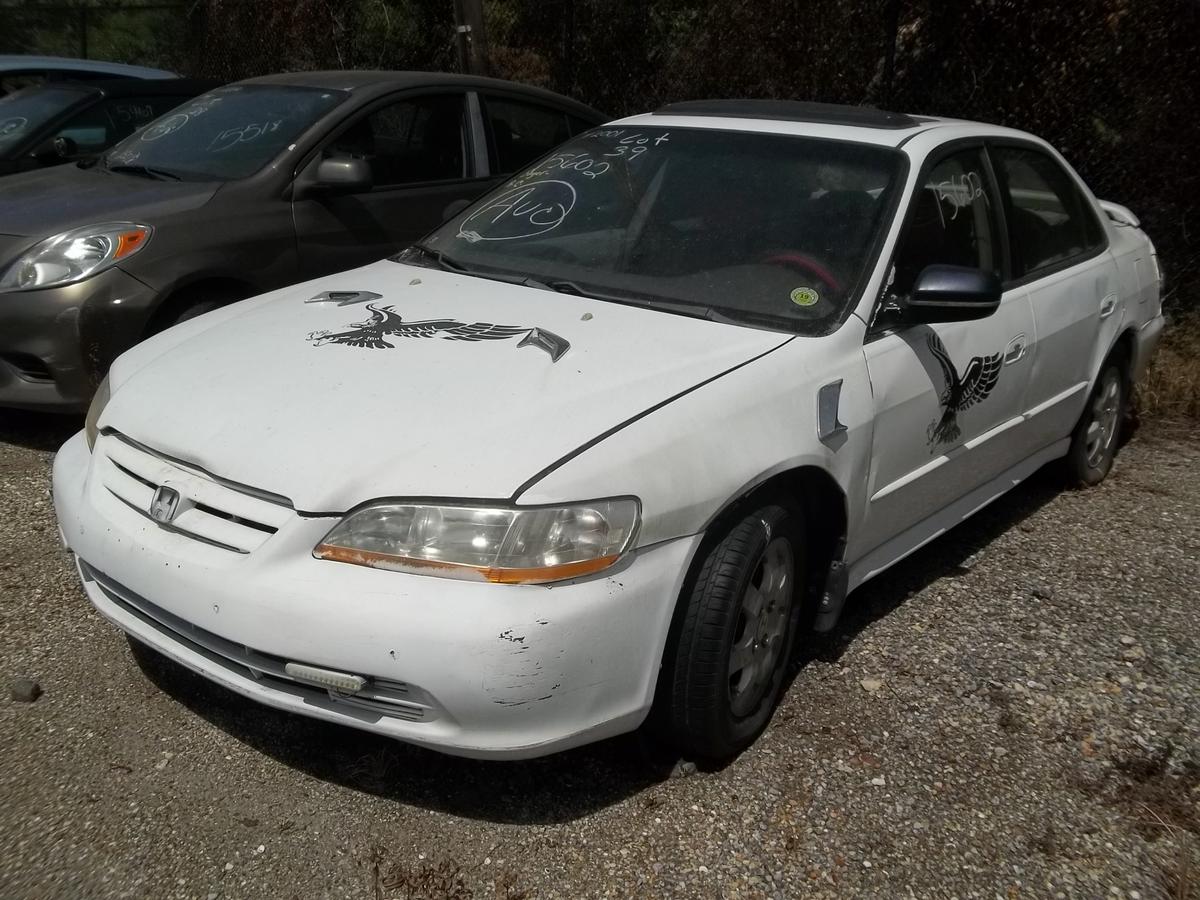 2001 HONDA ACCORD RECONSTRUCTED