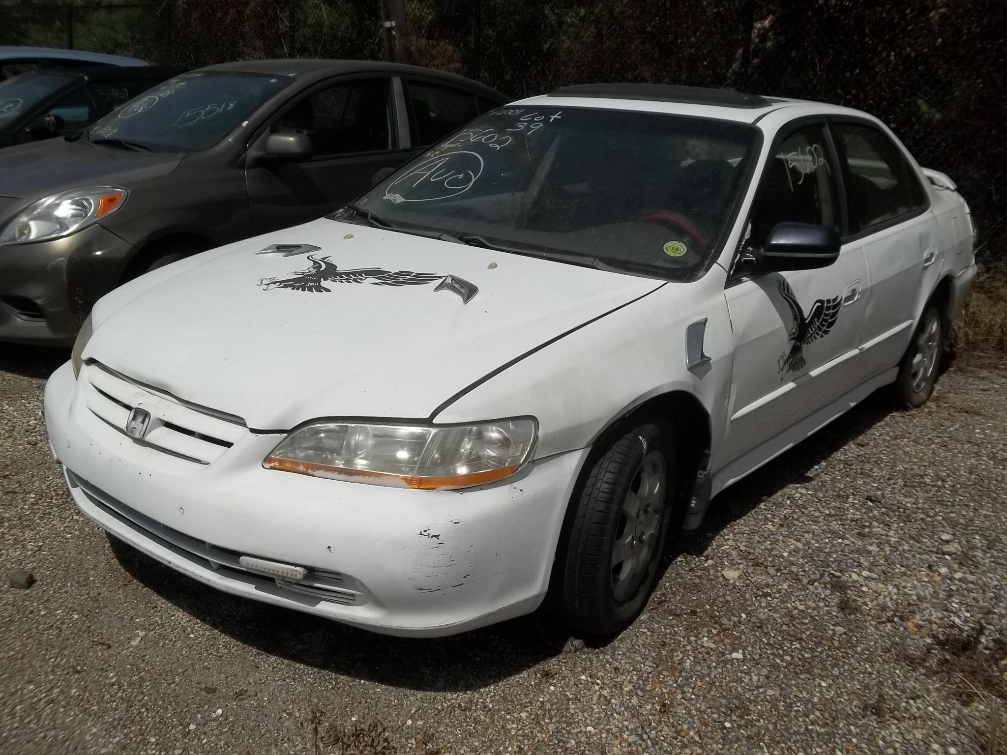 2001 HONDA ACCORD RECONSTRUCTED