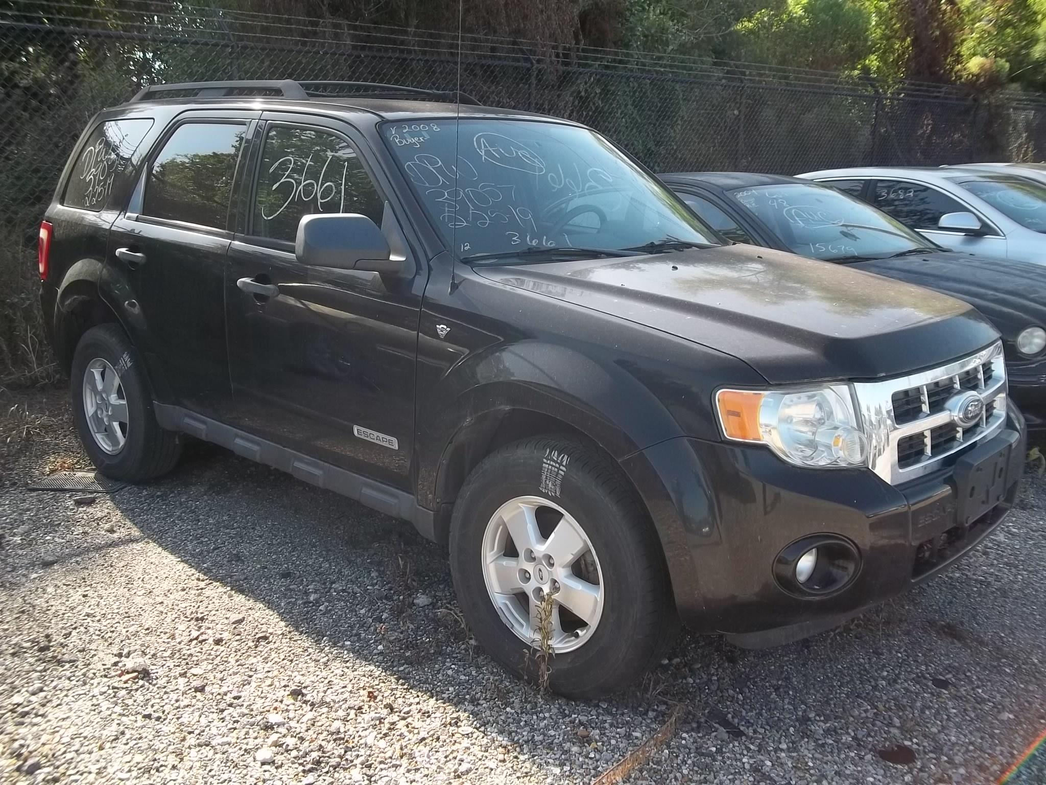2008 FORD ESCAPE