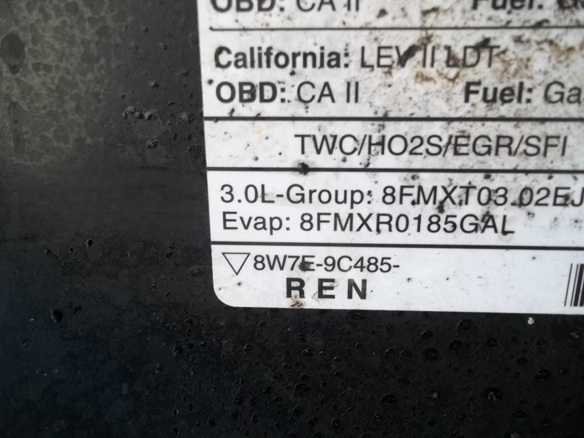 2008 FORD ESCAPE