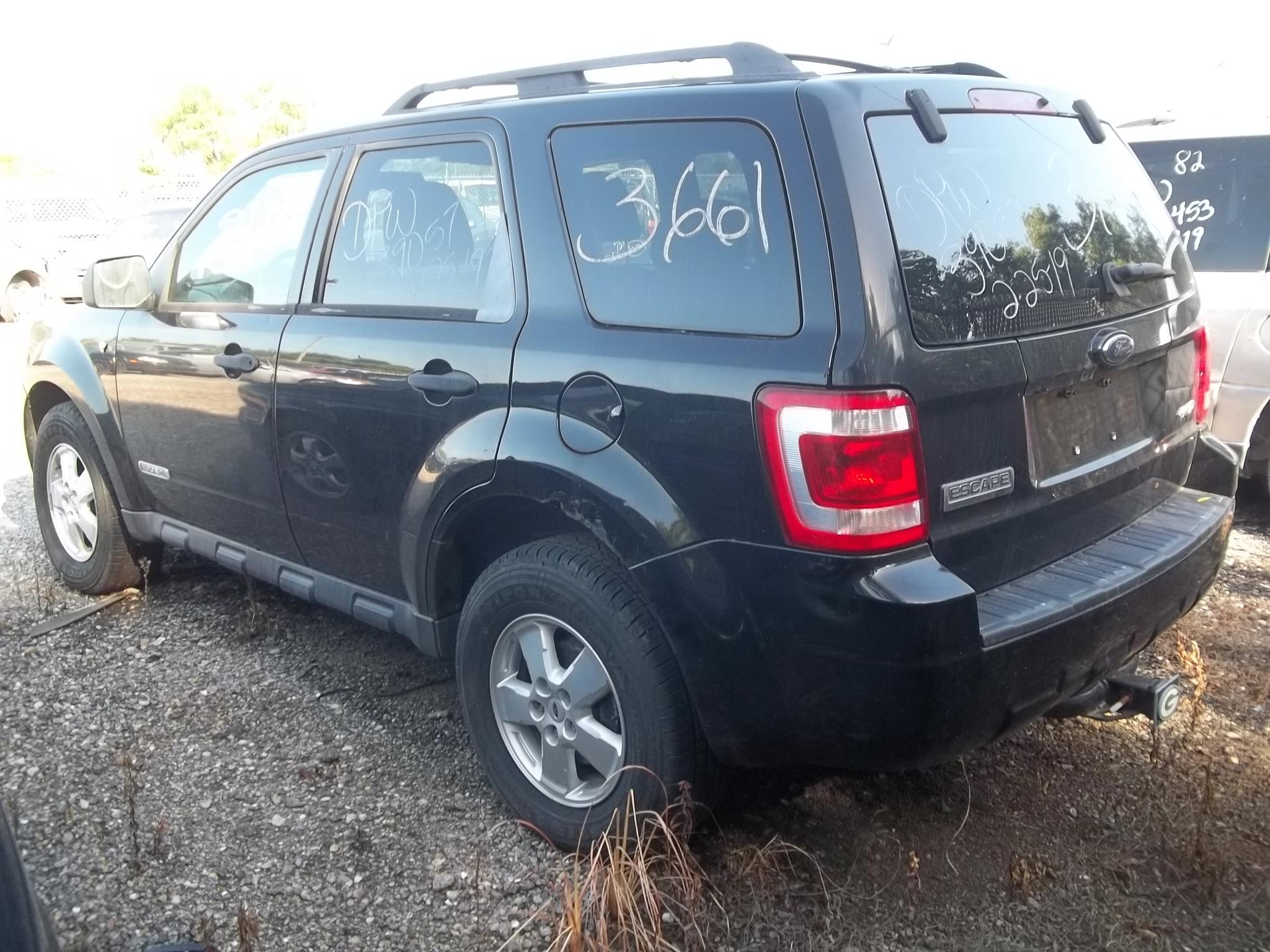 2008 FORD ESCAPE
