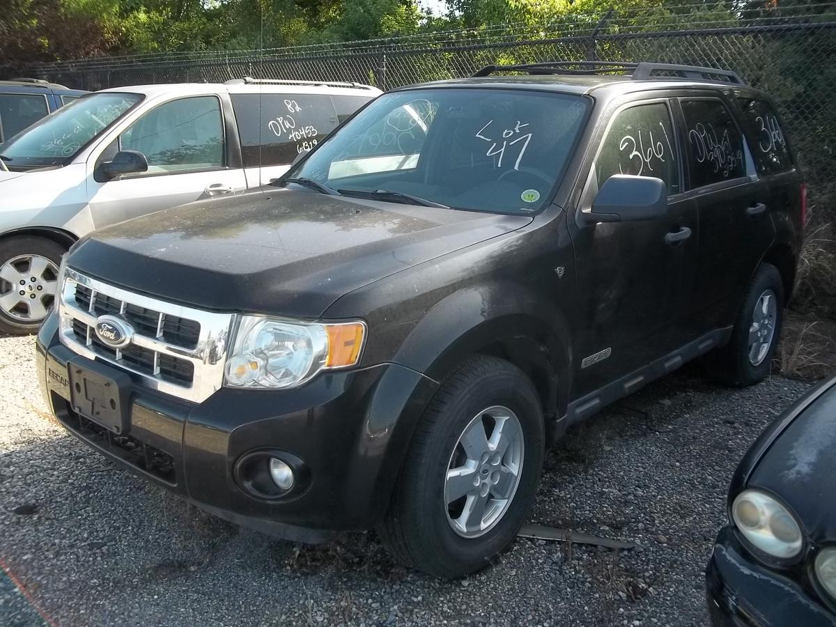 2008 FORD ESCAPE