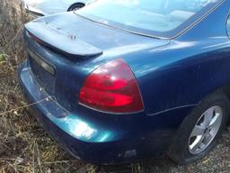 2006 PONTIAC GRAND PRIX RECONSTRUCTED