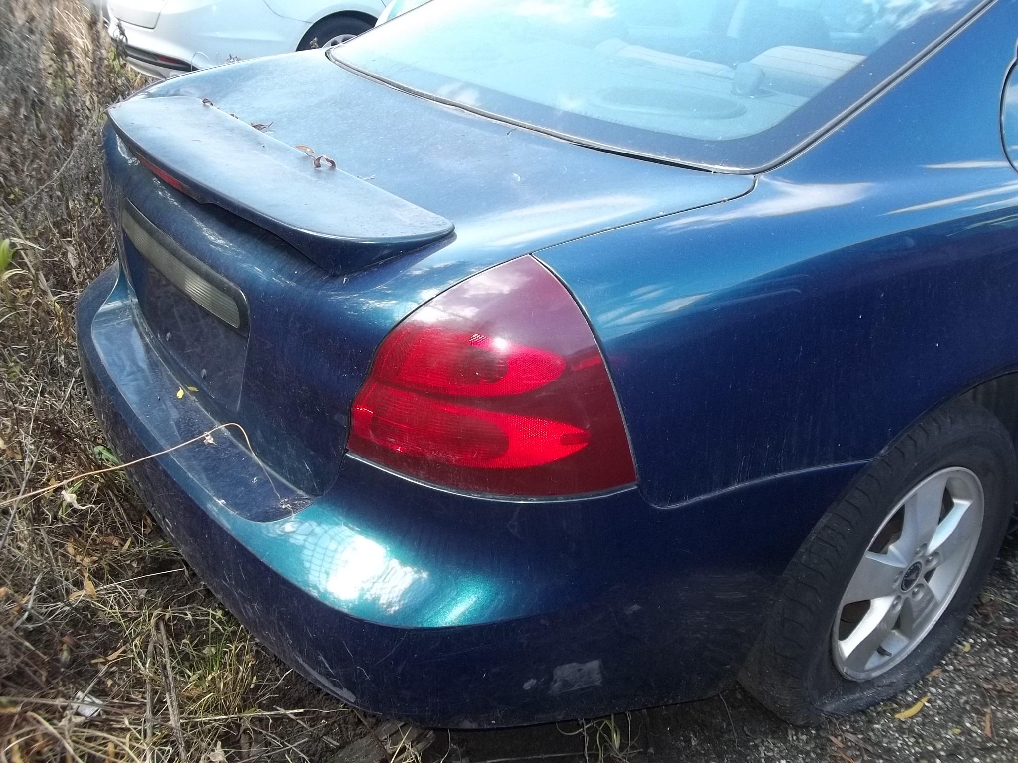 2006 PONTIAC GRAND PRIX RECONSTRUCTED