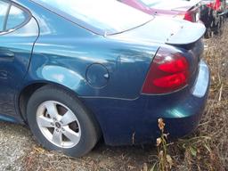 2006 PONTIAC GRAND PRIX RECONSTRUCTED