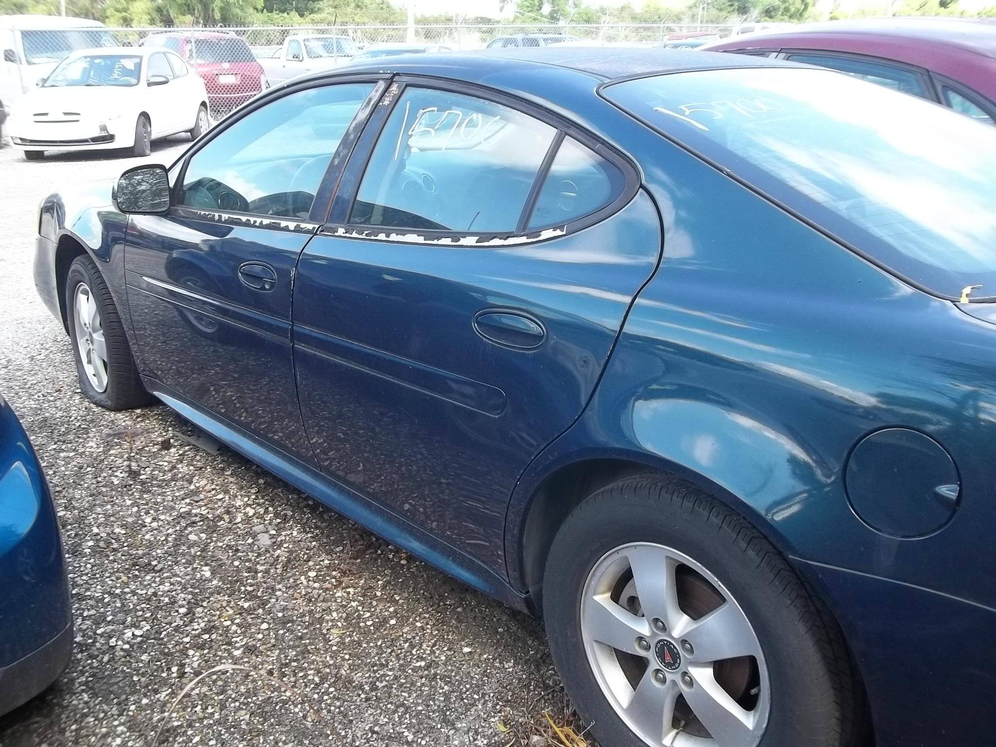 2006 PONTIAC GRAND PRIX RECONSTRUCTED