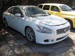 2001 NISSAN MAXIMA RECONSTRUCTED