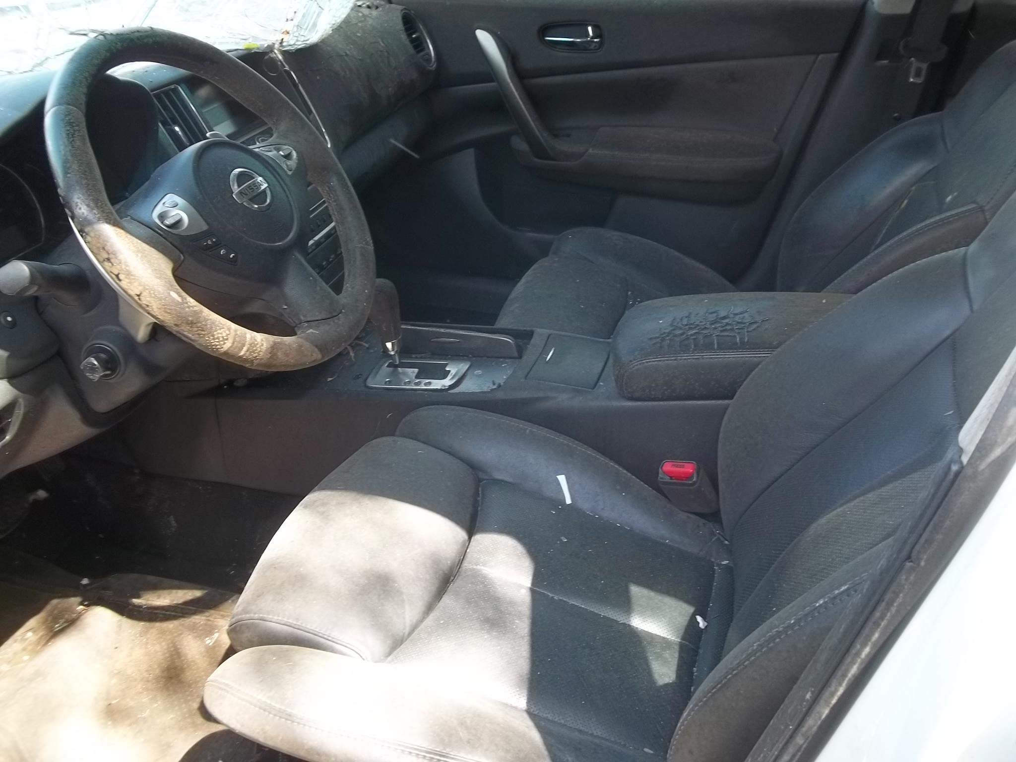 2001 NISSAN MAXIMA RECONSTRUCTED