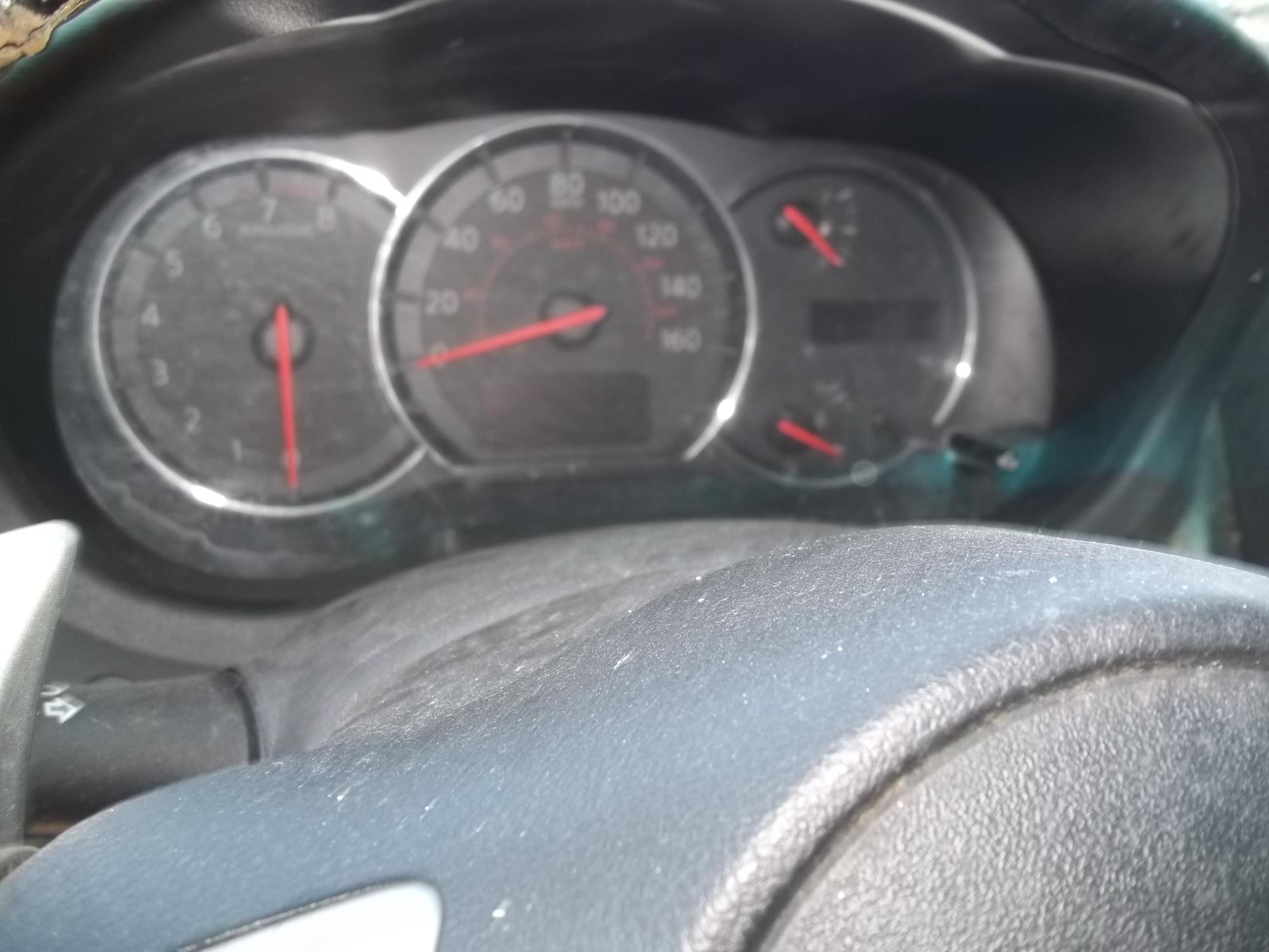 2001 NISSAN MAXIMA RECONSTRUCTED