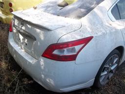2001 NISSAN MAXIMA RECONSTRUCTED