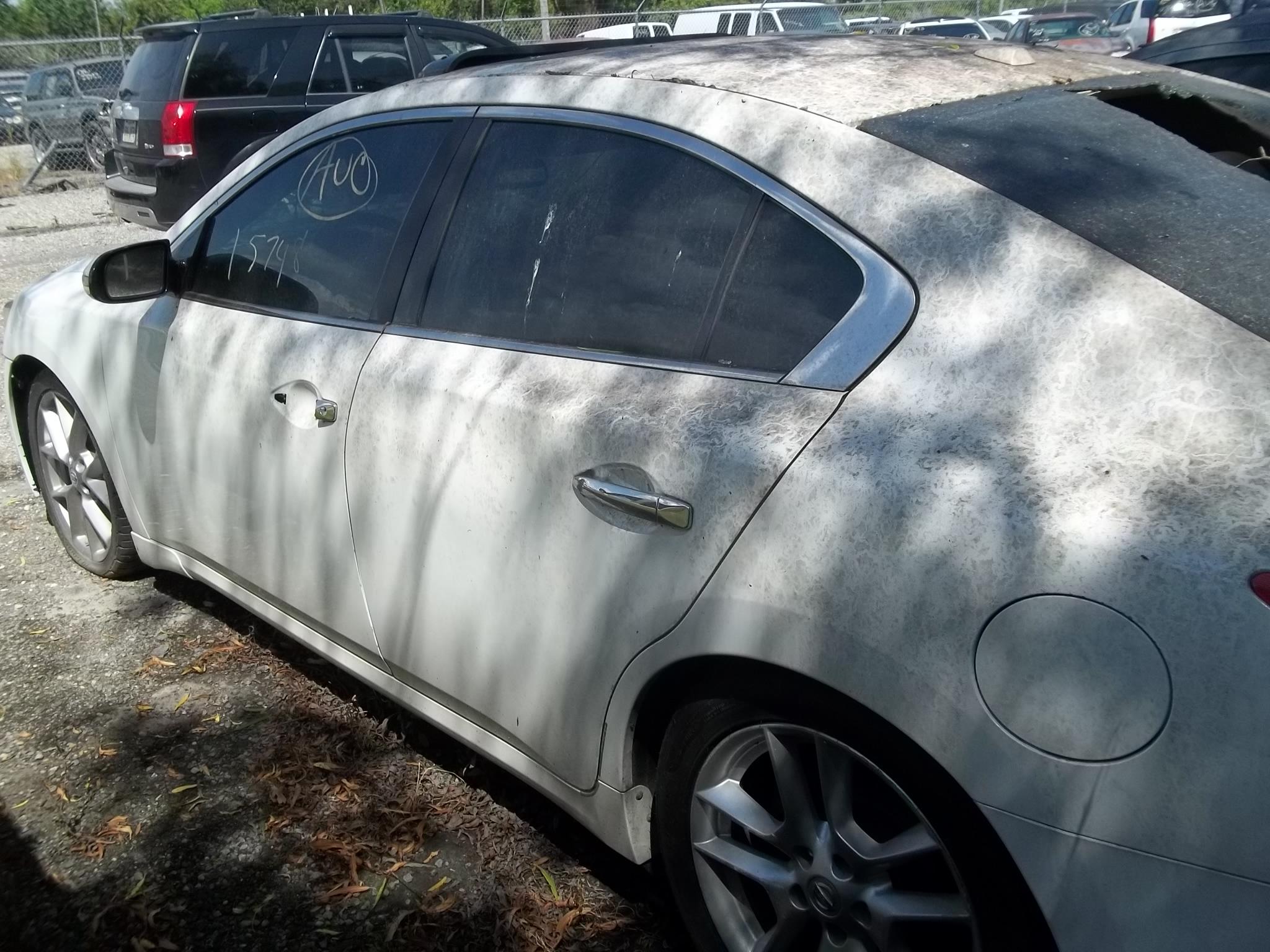 2001 NISSAN MAXIMA RECONSTRUCTED