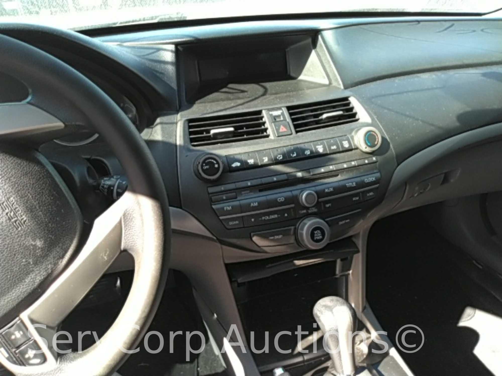 2011 Honda Accord Passenger Car, VIN # 1HGCP2F35BA071151