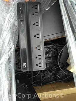 Lot on 2 Pallets of Various UPS, Scanner, Cisco Phones, etc