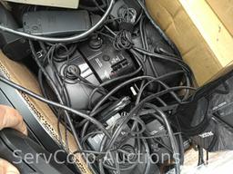 Lot on 2 Pallets of Various UPS, Scanner, Cisco Phones, etc