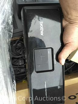 Lot on 2 Pallets of Various UPS, Scanner, Cisco Phones, etc