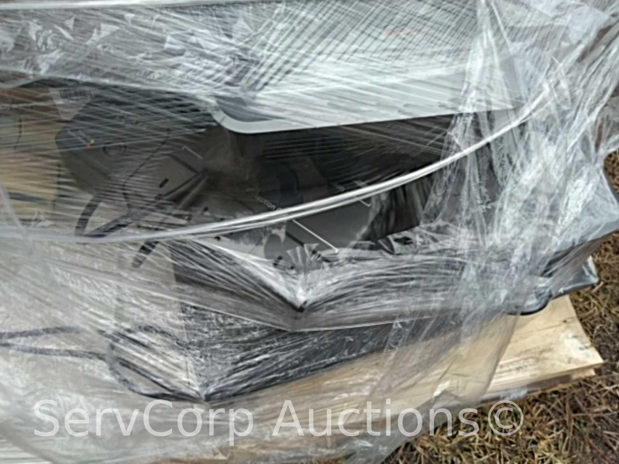 Lot on 2 Pallets of Various UPS, Scanner, Cisco Phones, etc