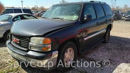2004 GMC Yukon Multipurpose Vehicle (MPV), VIN # 1GKEC13V94R123988