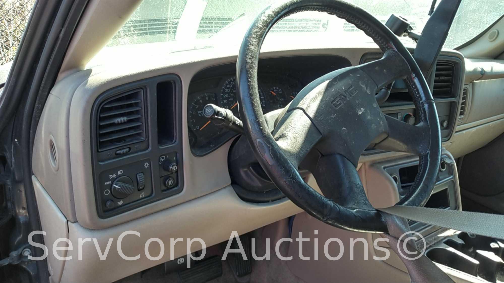 2004 GMC Yukon Multipurpose Vehicle (MPV), VIN # 1GKEC13V94R123988