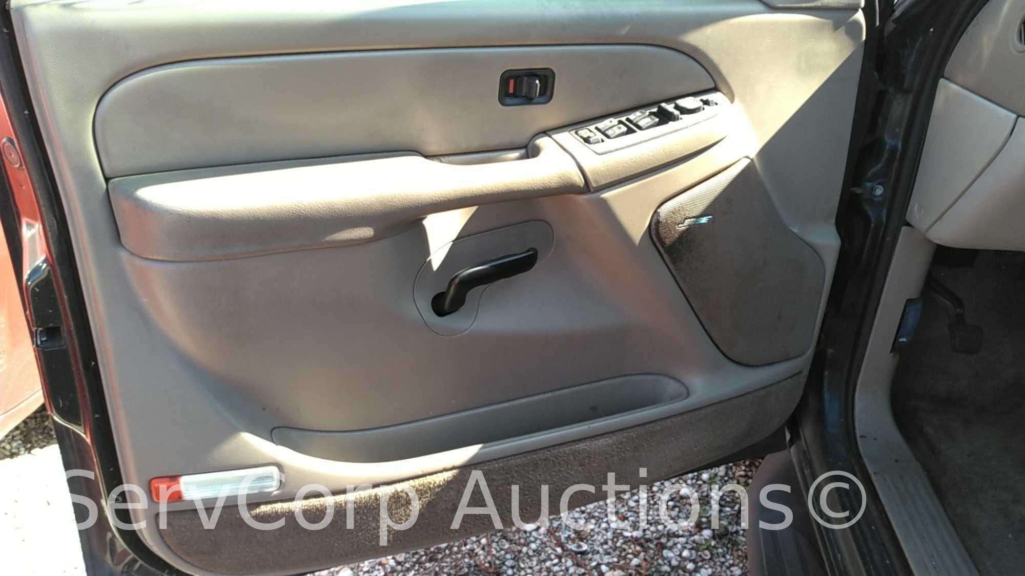 2004 GMC Yukon Multipurpose Vehicle (MPV), VIN # 1GKEC13V94R123988