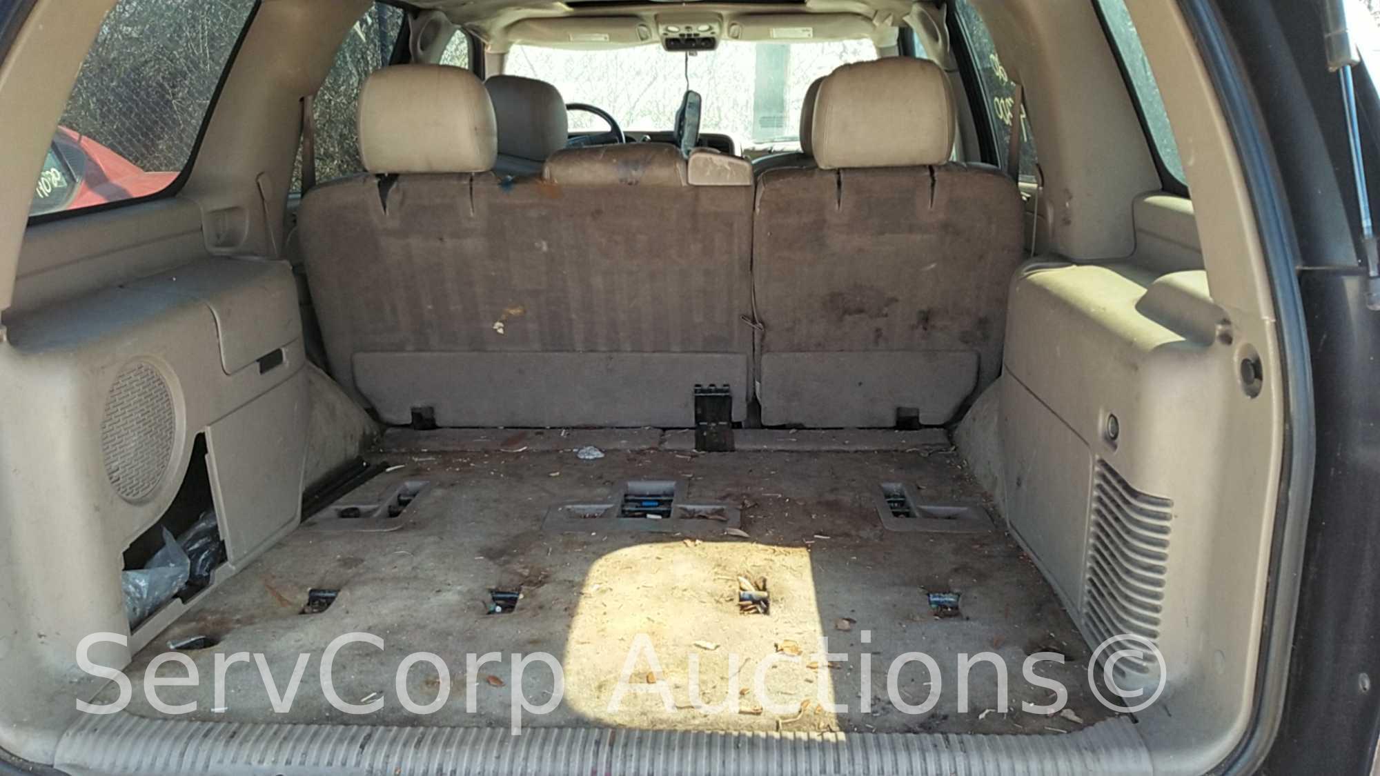 2004 GMC Yukon Multipurpose Vehicle (MPV), VIN # 1GKEC13V94R123988