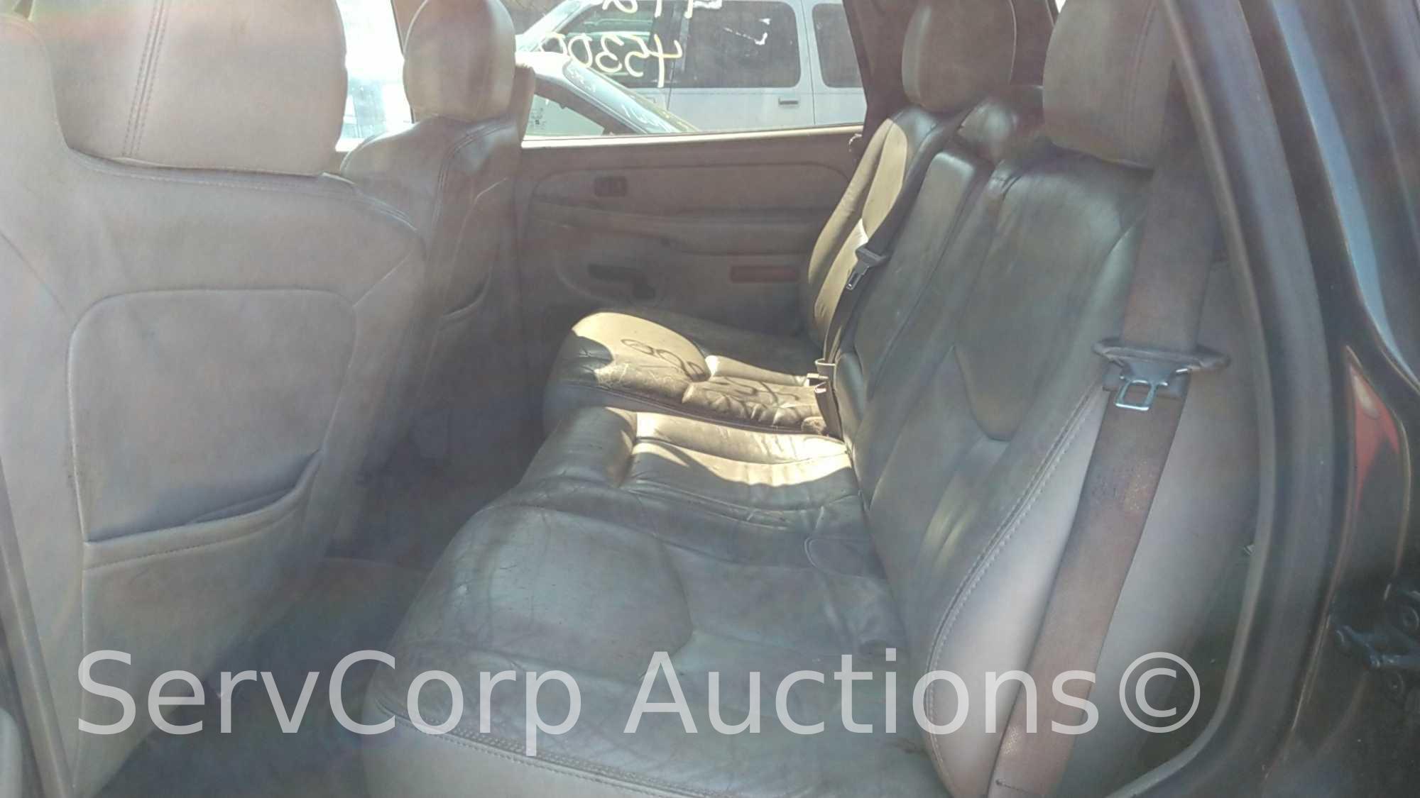 2004 GMC Yukon Multipurpose Vehicle (MPV), VIN # 1GKEC13V94R123988